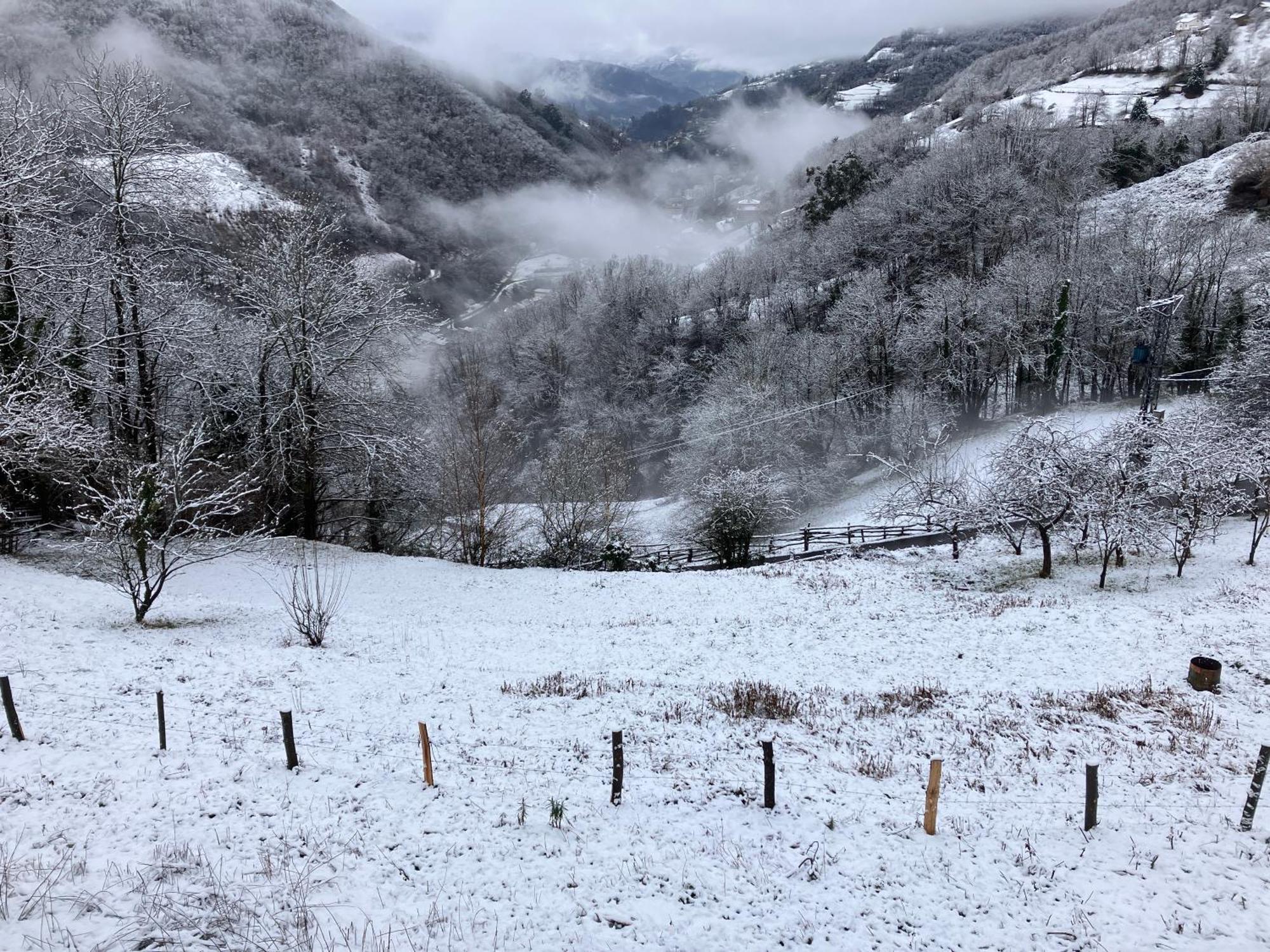 La So Casa -En El Corazon De Asturias Villa Armiello Eksteriør bilde